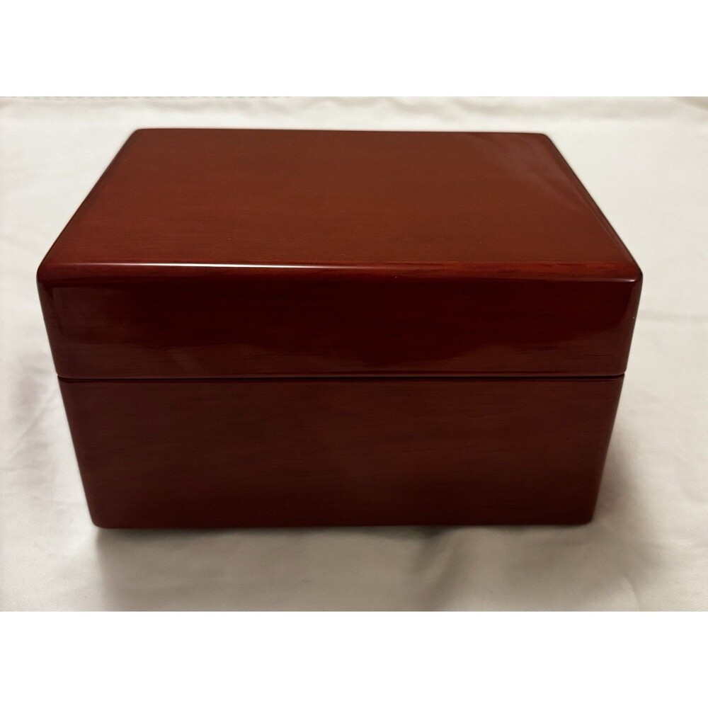2002 Michele Watches High Gloss Wood Presentation Box